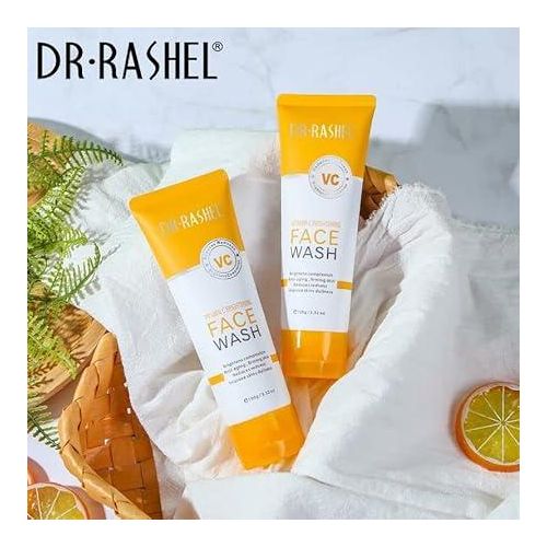 DR Rashel Vitamin C Brightening Face Wash - Orange