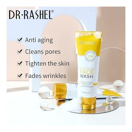 DR Rashel Vitamin C Brightening Face Wash - Orange