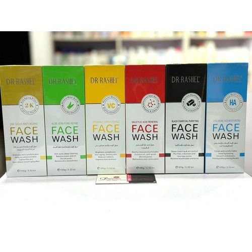 DR Rashel Vitamin C Brightening Face Wash - Orange