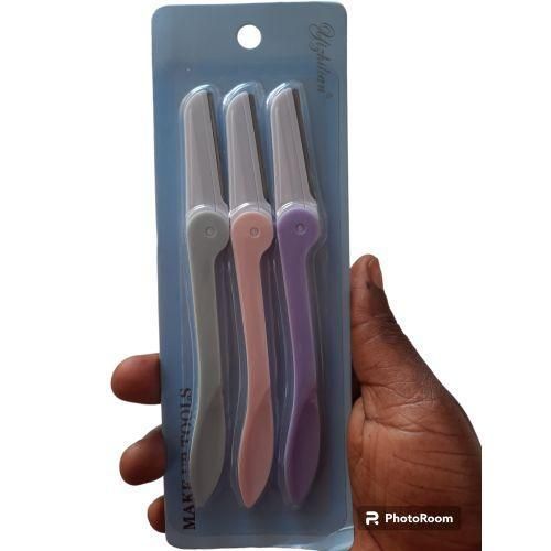 Eyebrow Blades Makeup Trimmer Multicolor