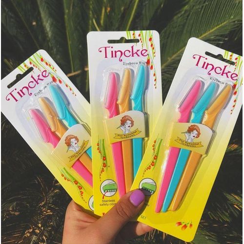 Eyebrow Blades Makeup Trimmer Multicolor