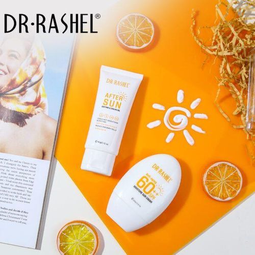 Dr Rashel Sun Protection Kit Anti-Aging spf 60(60g+60g)