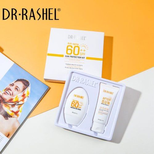 Dr Rashel Sun Protection Kit Anti-Aging spf 60(60g+60g)