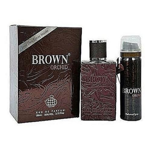 Brown Orchid  Eau de Parfum For Men And It's Spray - 80ml