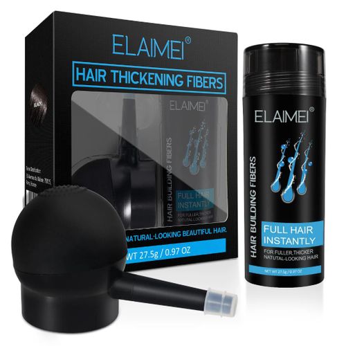 SEVICH Black Hair Building Fibre - 25g
