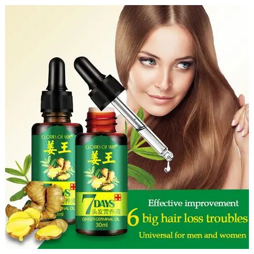 7 Day 7 Days Hair Growth Oil  - 30ml