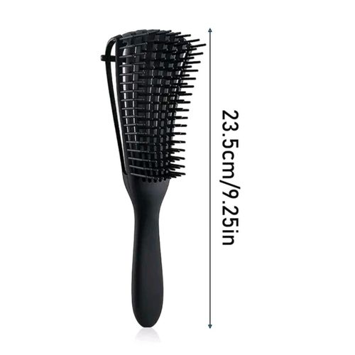 Wide tooth Detangling Hair Brush. Comb. Detangler. Hair tool