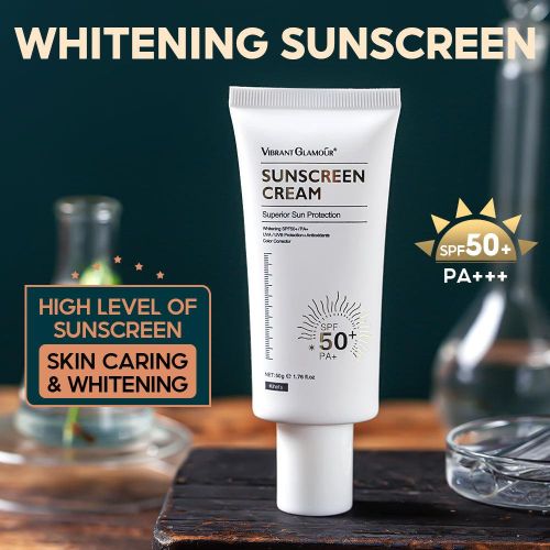 Cerave Whitening Sunscreen Cream SPF50+ UVA/UVB Skin Protect - 50g