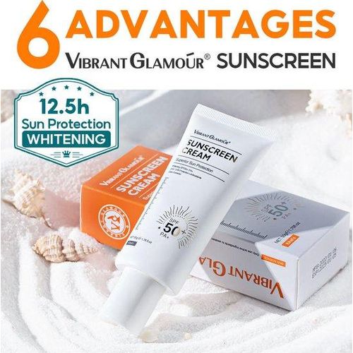 Cerave Whitening Sunscreen Cream SPF50+ UVA/UVB Skin Protect - 50g