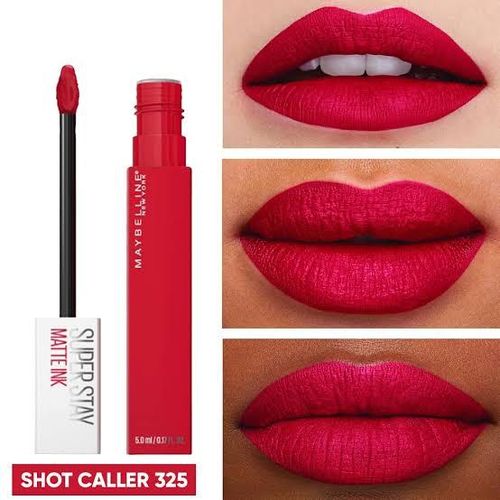Maybelline New York Shot Caller Super Stay Lipstick Ink 5ml