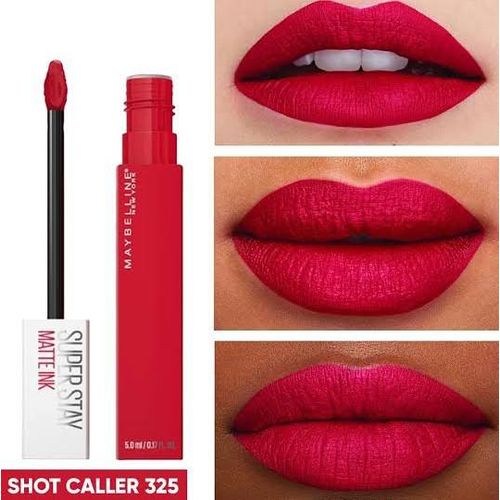 Maybelline New York Shot Caller Super Stay Lipstick Ink 5ml