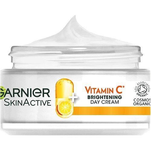Garnier Vitamin C Brightening Day Cream, With Vitamin C And Super Citrus For Radiant, Healthy Skin, 50ml