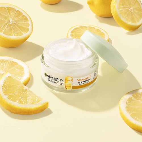 Garnier Vitamin C Brightening Day Cream, With Vitamin C And Super Citrus For Radiant, Healthy Skin, 50ml