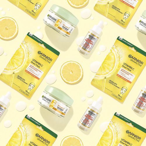 Garnier Vitamin C Brightening Day Cream, With Vitamin C And Super Citrus For Radiant, Healthy Skin, 50ml