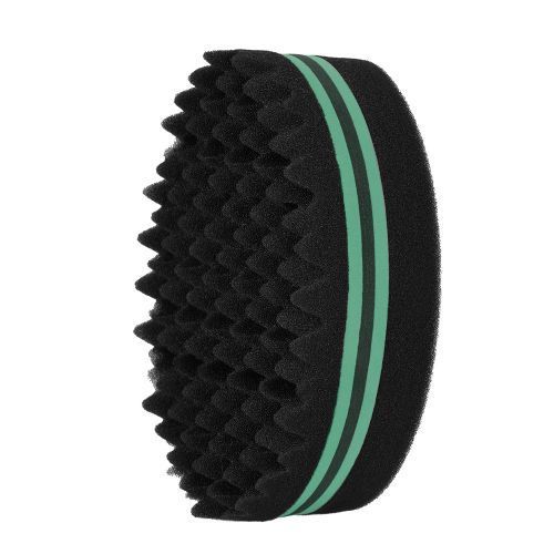 Hair Twist Sponge For Afros Dreadlocks - Black