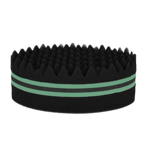 Hair Twist Sponge For Afros Dreadlocks - Black