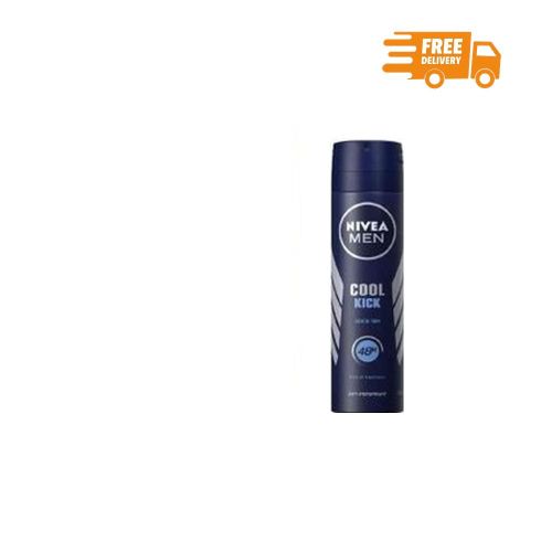 NIVEA Deo Spray Cool Kick Men 150ml 2PACK