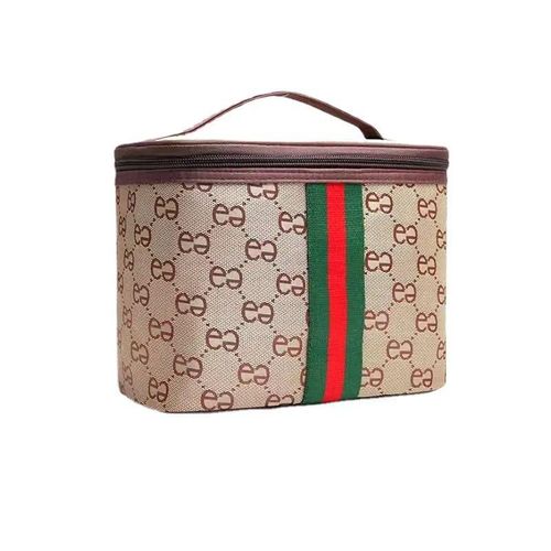 Portable Women Cosmetics Makeup Bag Large Capacity Toilet Travel Bag Organizer Boxes Zipper Bag Beauty Makeup Pouch Waterproof Toilet bag