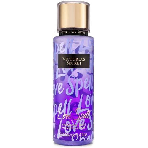 Victoria's Secret Love Spell Body Mist 250Ml-Purple