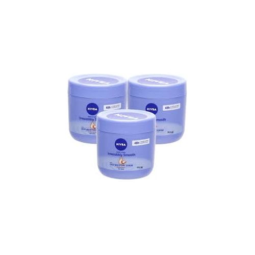 NIVEA Body Cream Essentials Irresistibly Smooth Jar 400ml 2PACK