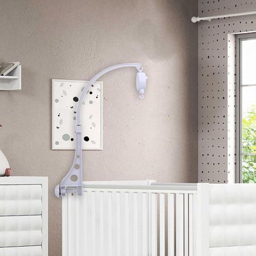 Crib Mobile Arm 50cm Baby Crib Bell Bed Bell Without Cross