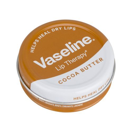 Vaseline Lip Therapy Cocoa Butter - For Soft, Glowing Lips (Heals Dry Lips) 20g