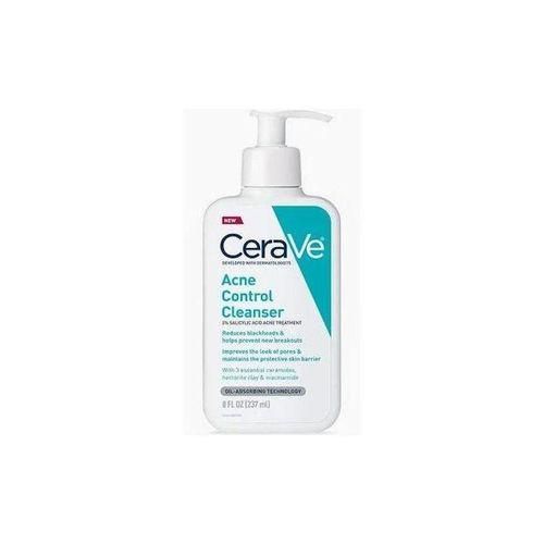 Cerave Gel-to-foam Salicylic Acid Acne/blackheads Control Cleanser- 237ml