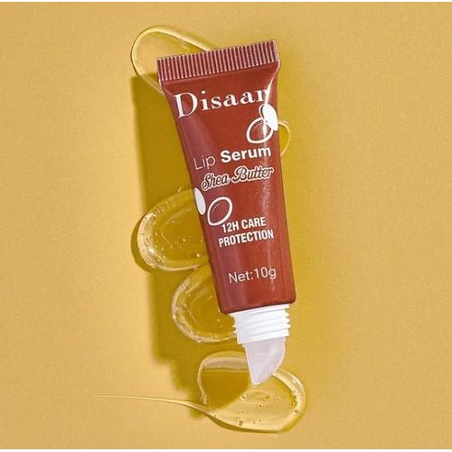 Disaar Lip Serum - Ultimate 12H Care & Protection - Natural Ingredients -Long-Lasting Moisturizing & Sun Protection - Shea Butter