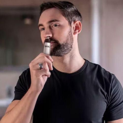 Wahl Precision Trimmer For Nose And Ear Hair -Black