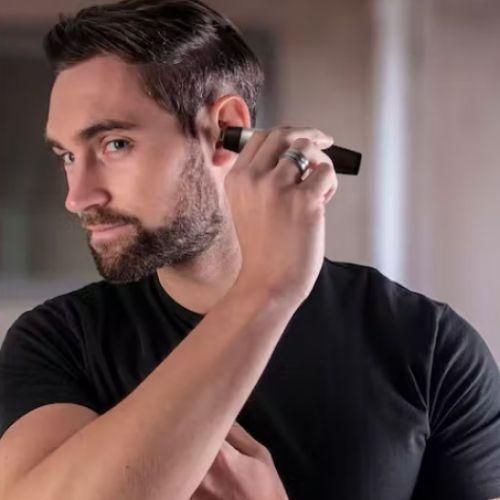 Wahl Precision Trimmer For Nose And Ear Hair -Black