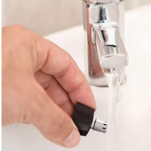 Wahl Precision Trimmer For Nose And Ear Hair -Black