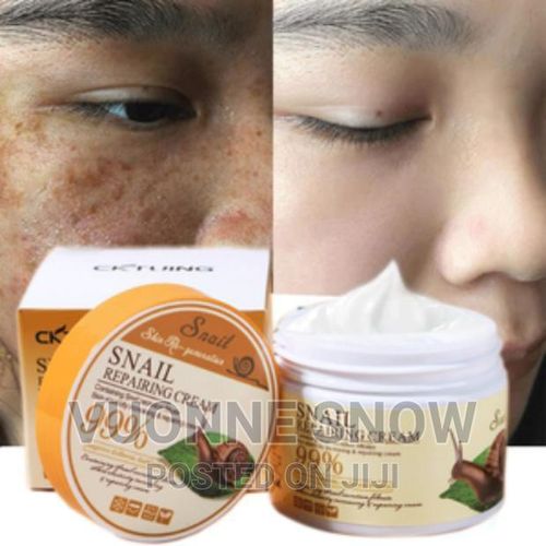 Snail Repairing Cream Anti-Aging Sunburn Scars Spots 115g