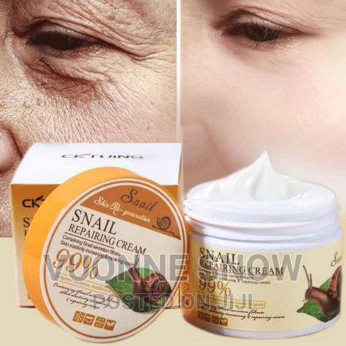 Snail Repairing Cream Anti-Aging Sunburn Scars Spots 115g