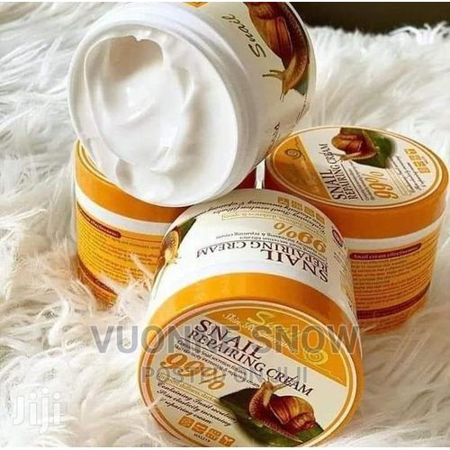 Snail Repairing Cream Anti-Aging Sunburn Scars Spots 115g