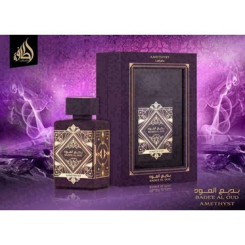 Lattafa  Badee al Oud Amethyst Eau De Unisex Parfum 100 ml