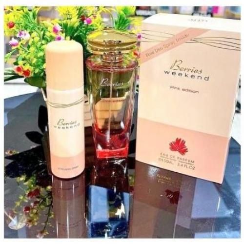 Fragrance World Berries Weekend Pink Edition Perfume
