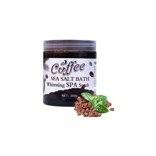 Meinaier Coffee Scrub Exfoliating Sea Salt Face and Body Sugar Scrub Cleansing Hydrating Refresh Skincare-350g