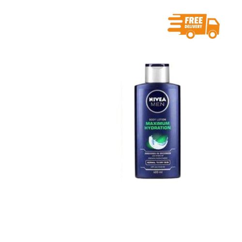 NIVEA Essentials Maximum Hydration Men 400ml