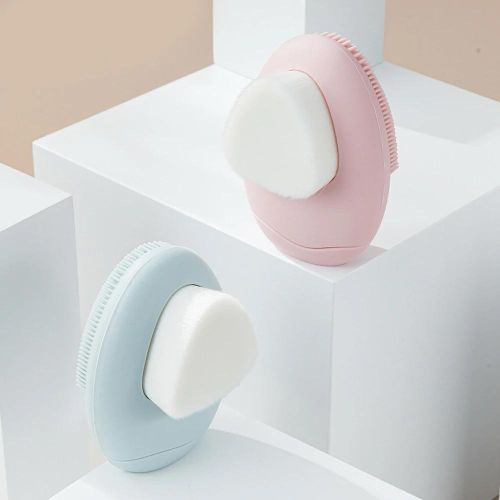 Facial Exfoliating Silicone Brush Pad-Multicolor