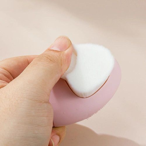Facial Exfoliating Silicone Brush Pad-Multicolor