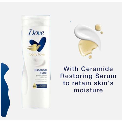 Dove BODY LOTION ESSENTIAL CARE  400ML