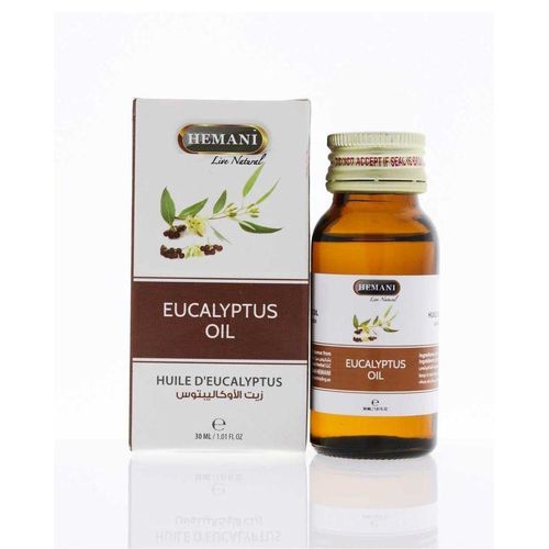 Eucalyptus Essential Oil 30mls
