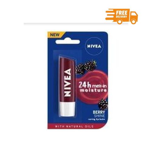NIVEA Lip Care Fruity Shine Blackberry 5.5ml