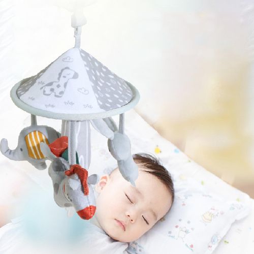 Clip On  Mobile Toy Plush Activity Crib Car Rabbit