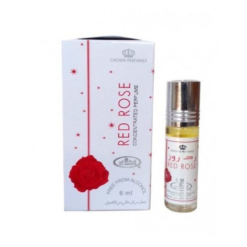 Crown Perfume Red Rose concentrate Oil  Perfume 6ml
