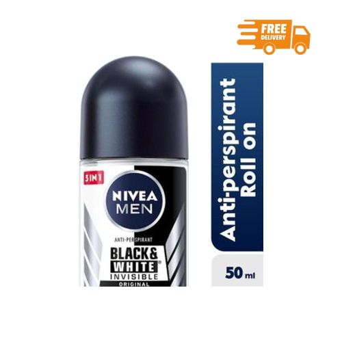 NIVEA Invisible Black & White Power Men 50ml