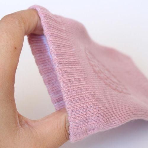 Korean Version Of Infant Socks, Children'S Knee Pads, Leggings, Plastic Bottom, Thickening, NonSlip Socks, Gray