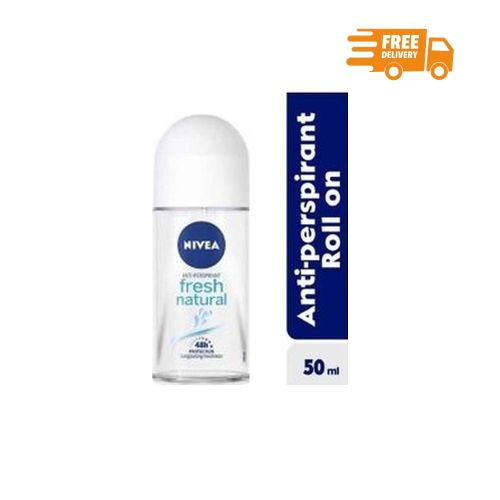 NIVEA Fresh Natural Ap 50ml Deo Roll On