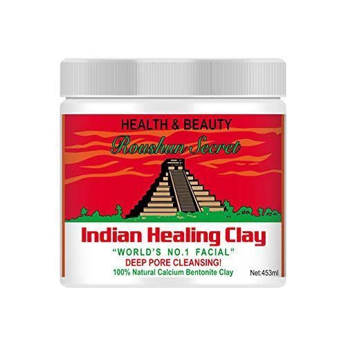 Roushun Healing Clay 100 % Calcium Bentonite Clay- Facial And Body Mask