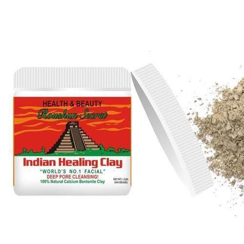 Roushun Healing Clay 100 % Calcium Bentonite Clay- Facial And Body Mask